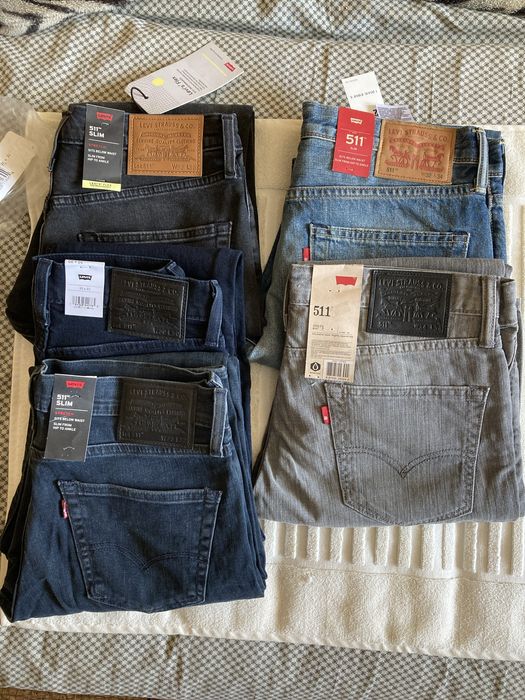 Levi’s  501 -511 новые джинсы
