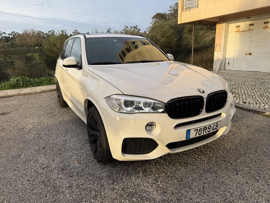 BMW X5 25D PACK M S DRIVE NACIONAL 7 LUGARES