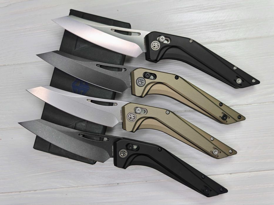 Складной нож PETRIFIED FISH PFP15 Frigate S35VN Оригинал карманный EDC