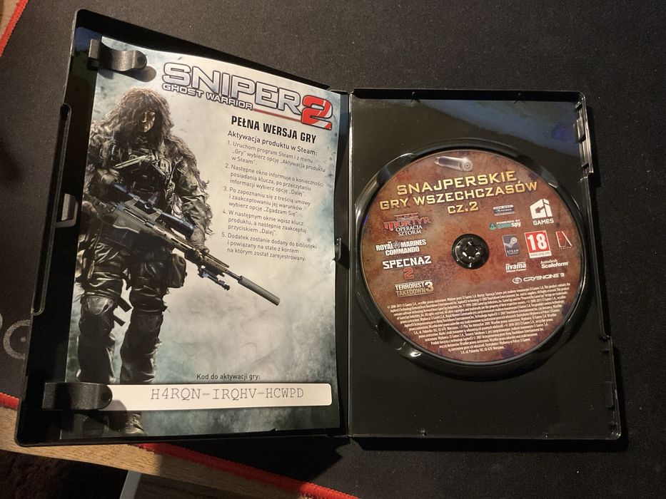 Sniper 2 Ghost Warrior Gra na PC