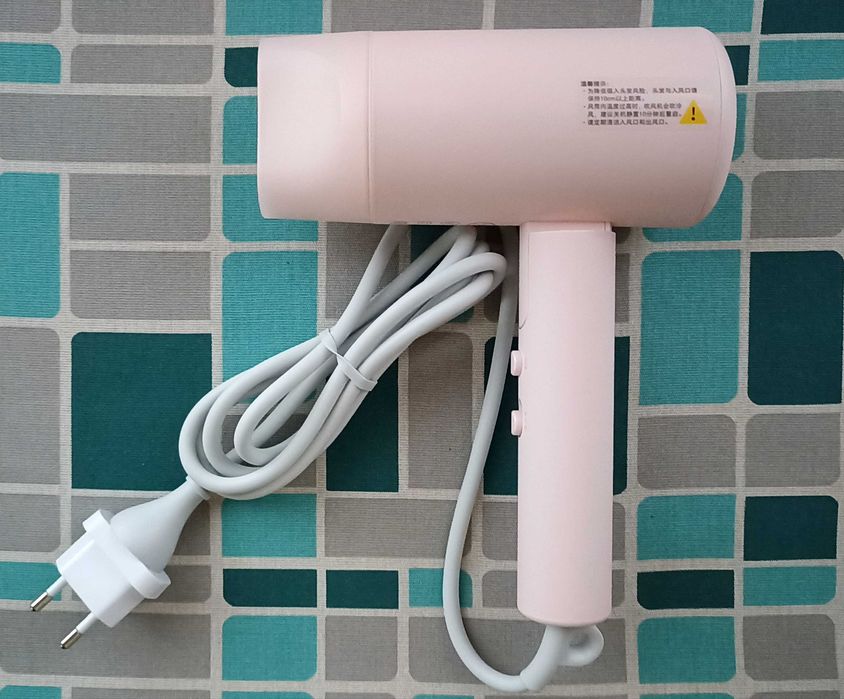 Новий фен Xiaomi Compact Hair Dryer H101 (Pink)