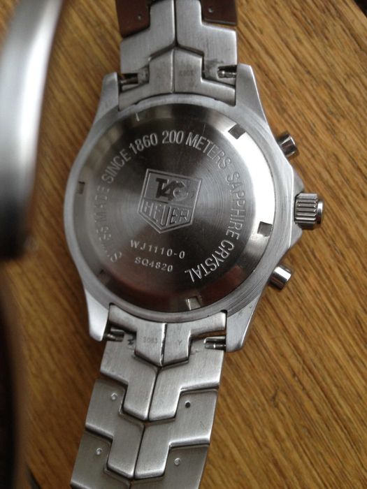 Часы Tag Heuer Link: 6 666 грн. - Наручные часы Киев на Olx