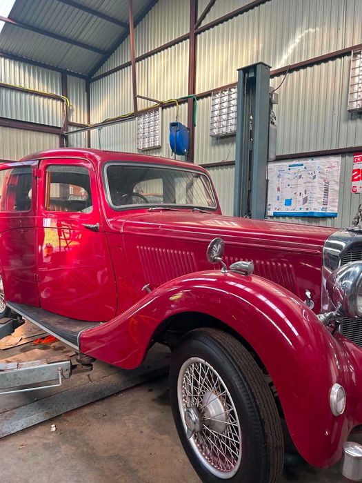 Samochód Alvis  12/70 1938 rok Anglia