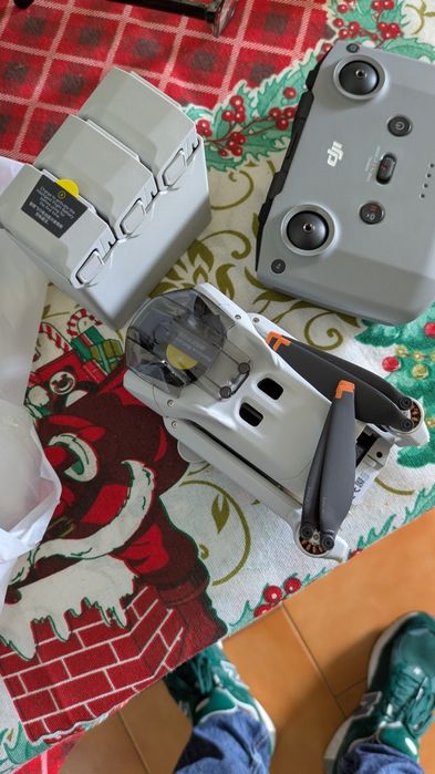 DJI mini 3 fly more combo