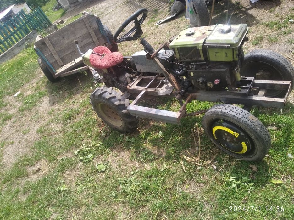 Продам терміново мінітракторця