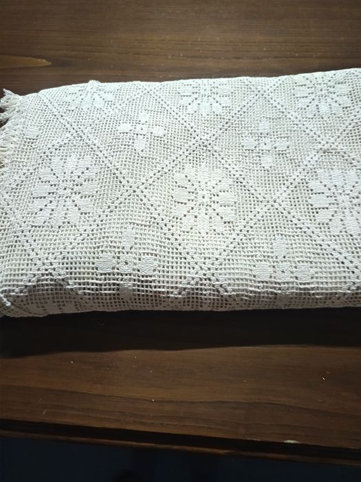 Cobertor da cama.novo.