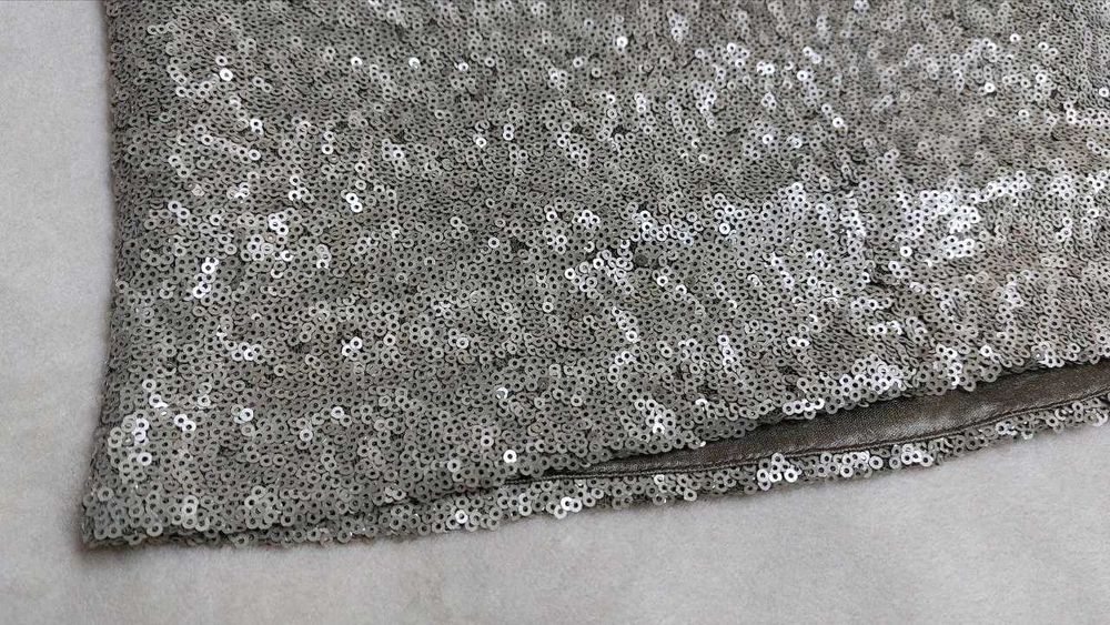 Спідниця з паєтками /колір золото