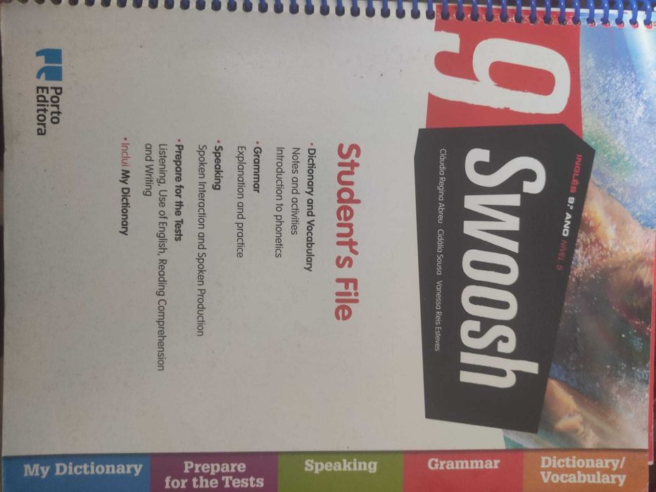 Caderno de Atividades de Inglês 9ºano
