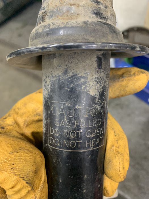 Accord 7 стойка