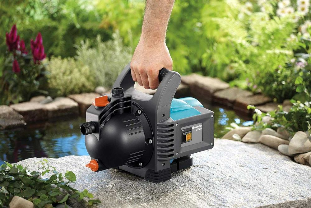 Насос помпа Gardena Classic Garden Pump 3500/4 Зовнішній 3600 л/год 4