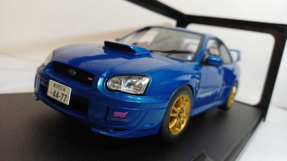 1/18 Subaru Impreza 22B WRX STI az - Solido