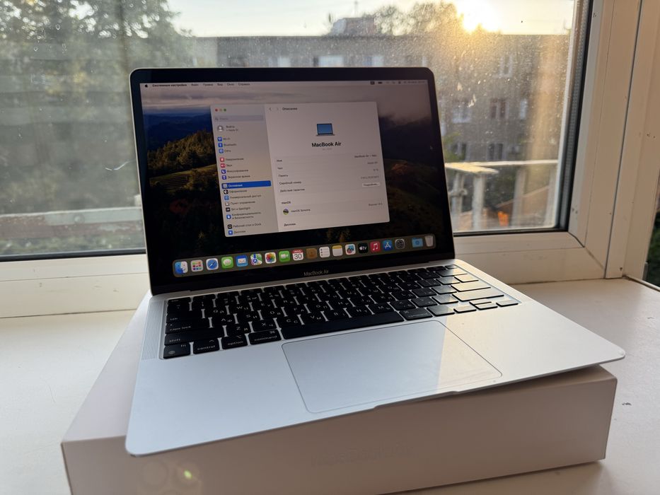 Купити Macbook Air 2020 M1 - ціна на макбук аір 2020 м1 на OLX.ua