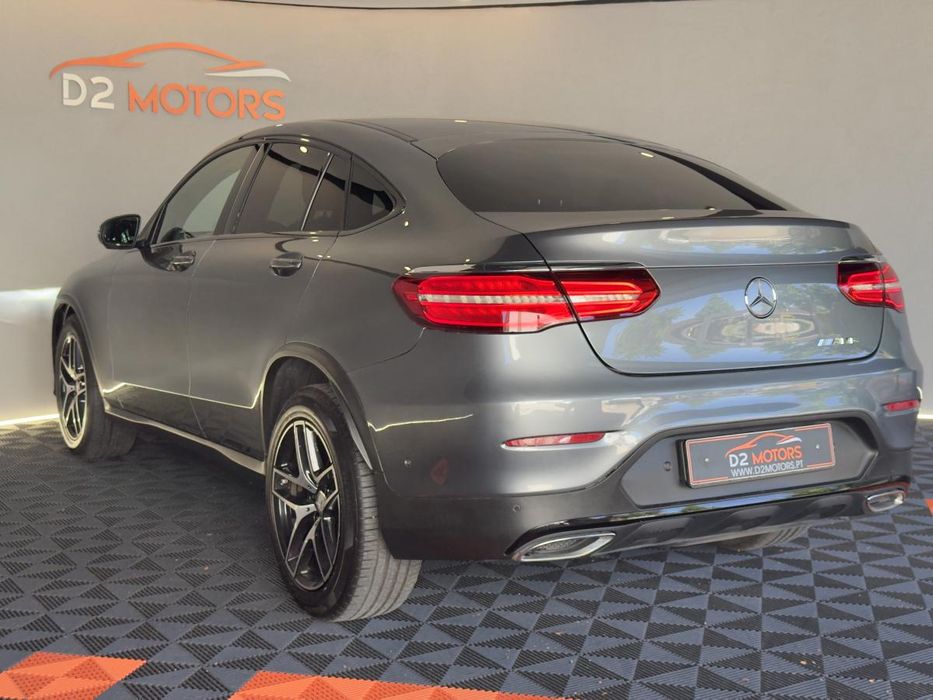 Mercedes-Benz GLC 220d Coupé AMG | Pack Night | Jantes AMG 19 | Estofos ARTICO/DINAMICA
