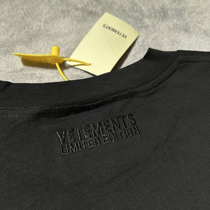Футболка Vetements FOR RENT BLACK S M L