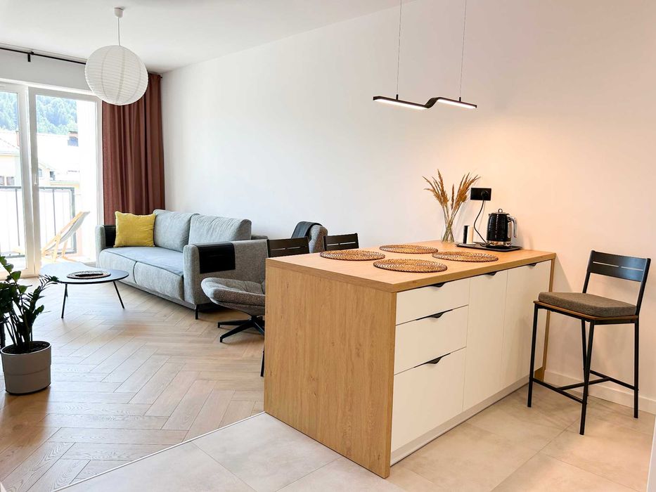 Bieszczady APARTAMENT SALAMANDRA - parking podziemny - Wakacje 2026