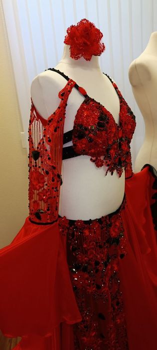 Костюм для східних танців, Аспані.