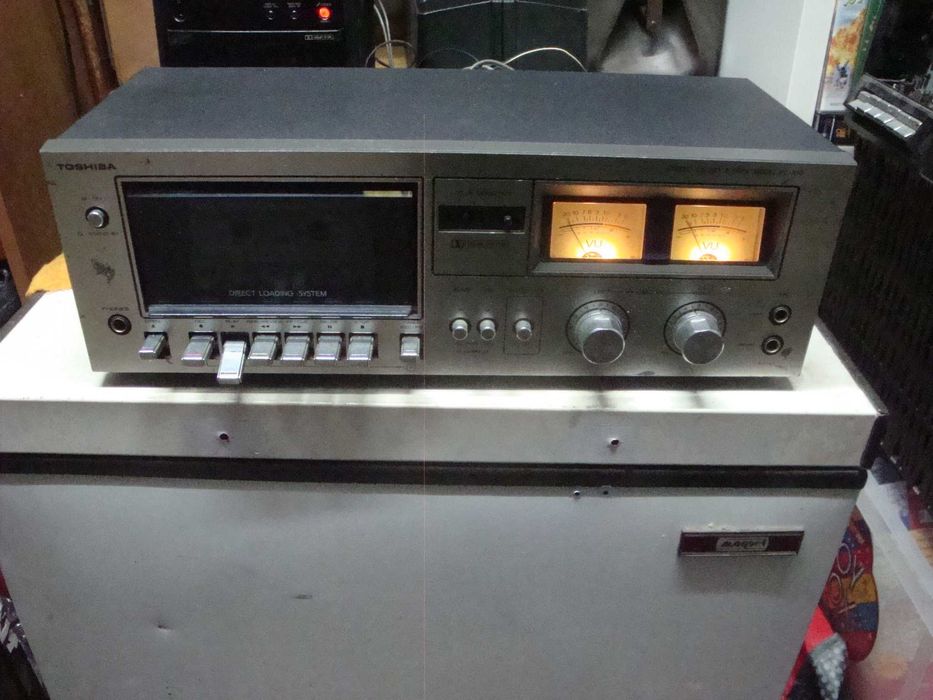 Toshiba PC-X10 deck