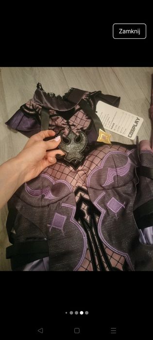 Fishl Genshin Impact cosplay