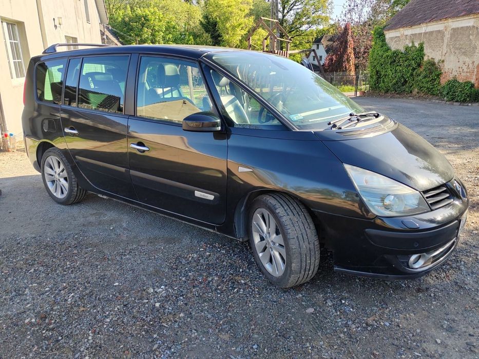Renault Espace Renault Grand Espace Initiale Paris 3.5 V6 240 KM • 7 miejsc • Gaz BRC