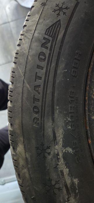 Koła zimowe 120x5  215/60R16 Dunlop
