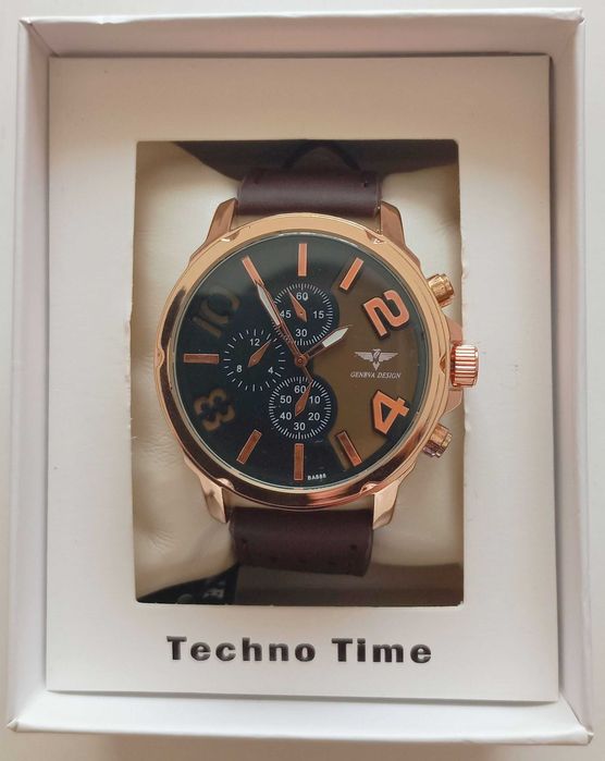 Relógio Techno Time