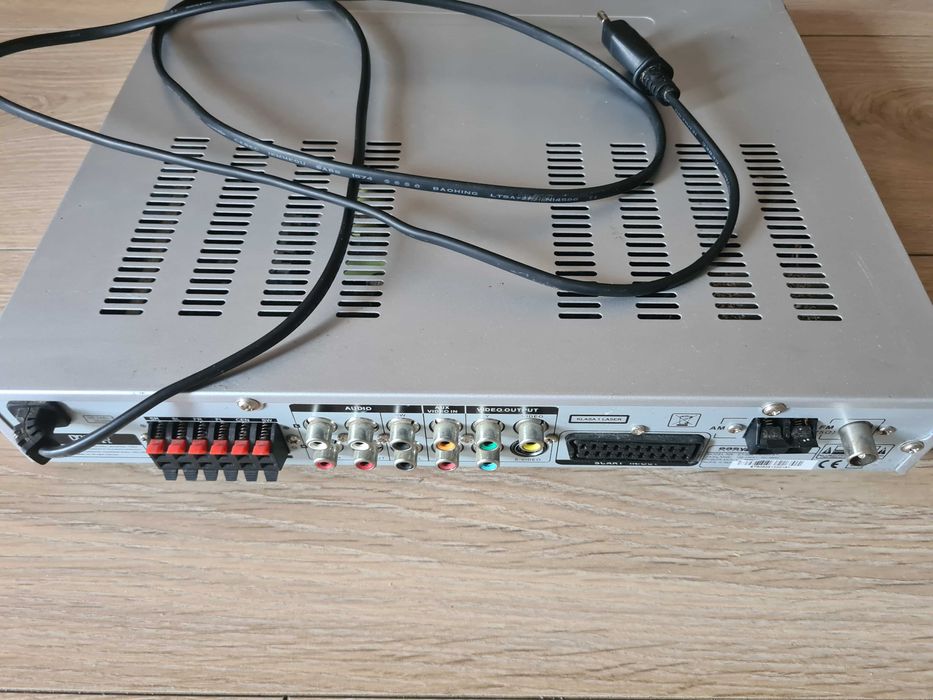 Odtwarzacz DVD Easy ET-606 Visionary + pilot