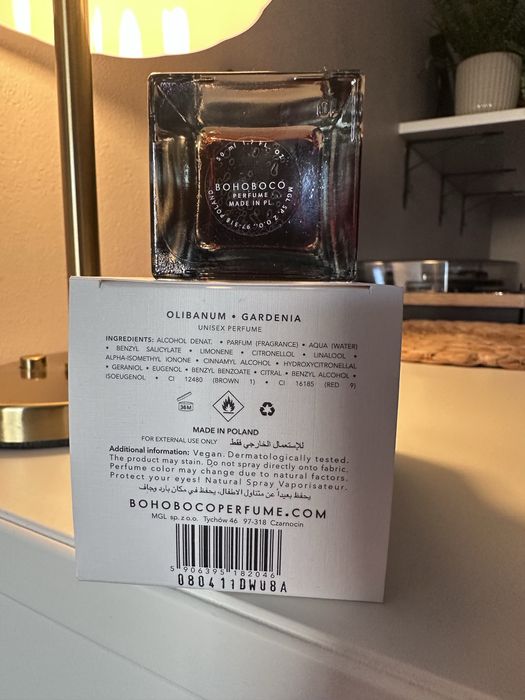 Bohoboco Olibanum Gardenia edp 50 ml