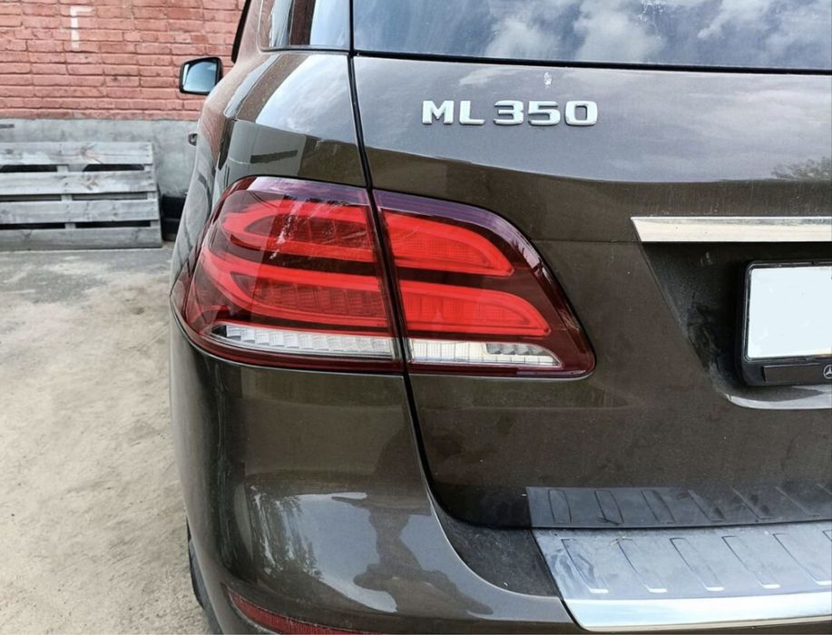 Фонари ML W166 в стиле GLE Mercedes