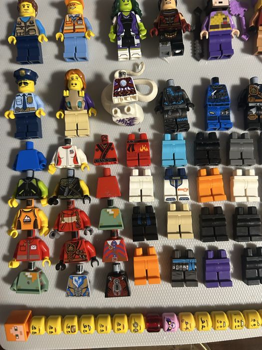 Фигурки лего конструктор