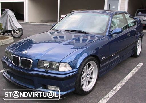 Lip / aba / spoiler frontal BMW E36 M3 look em plástico ABS