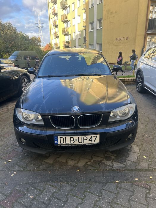 Bmw seria 1 i116 2005 r