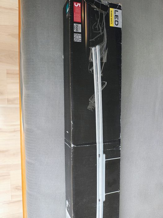 Nowoczesna lampa wisząca LED