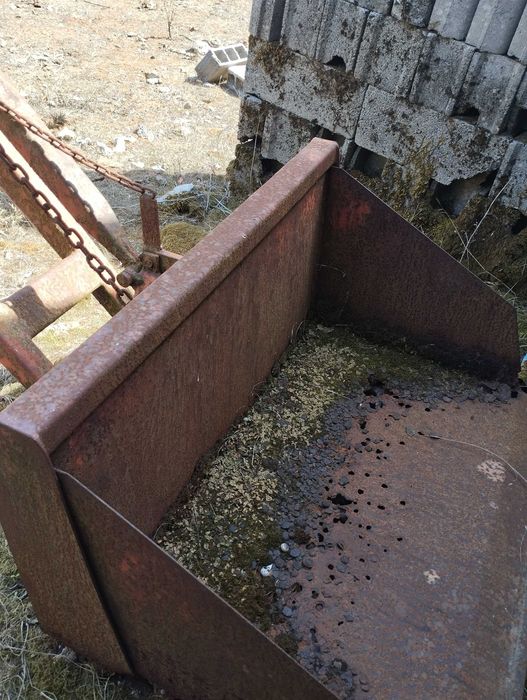 Pá traseira com Garfo COSTA