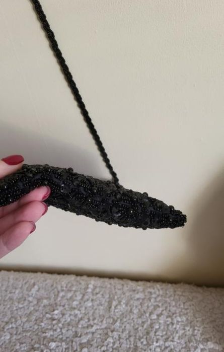 Сумочка вінтаж з бісером