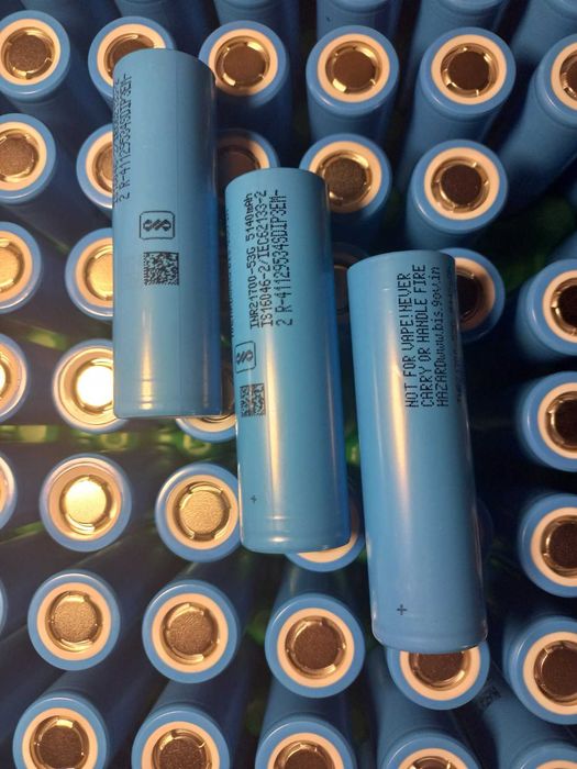 Samsung 21700-53G 5300mah 50l 50T M50l 21700 53G CG-50