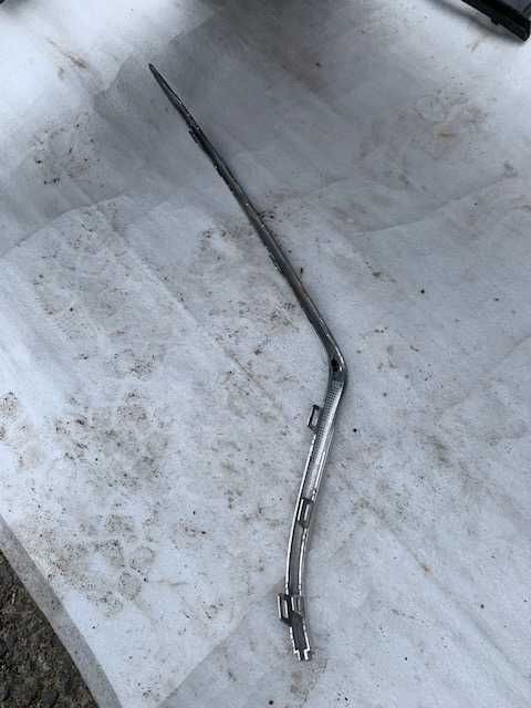 MERCEDES GLS W167 Zderzak Tył Ładny