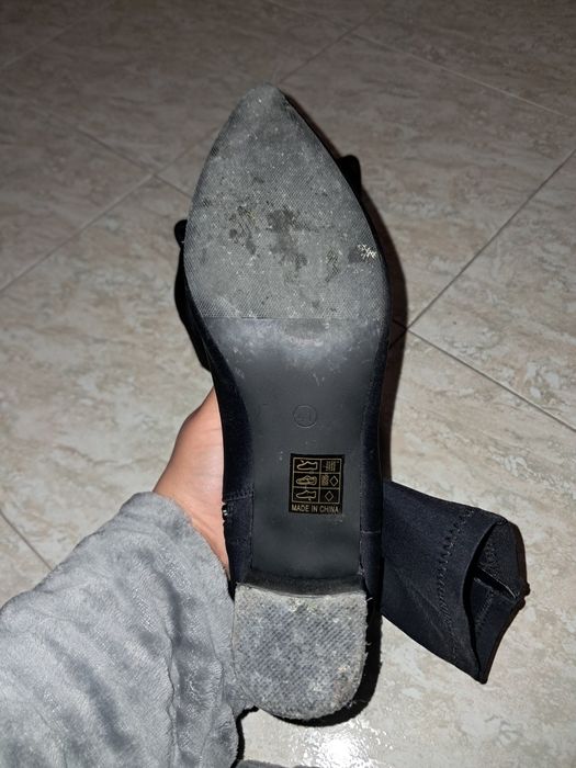 Botas Seaside Pretas