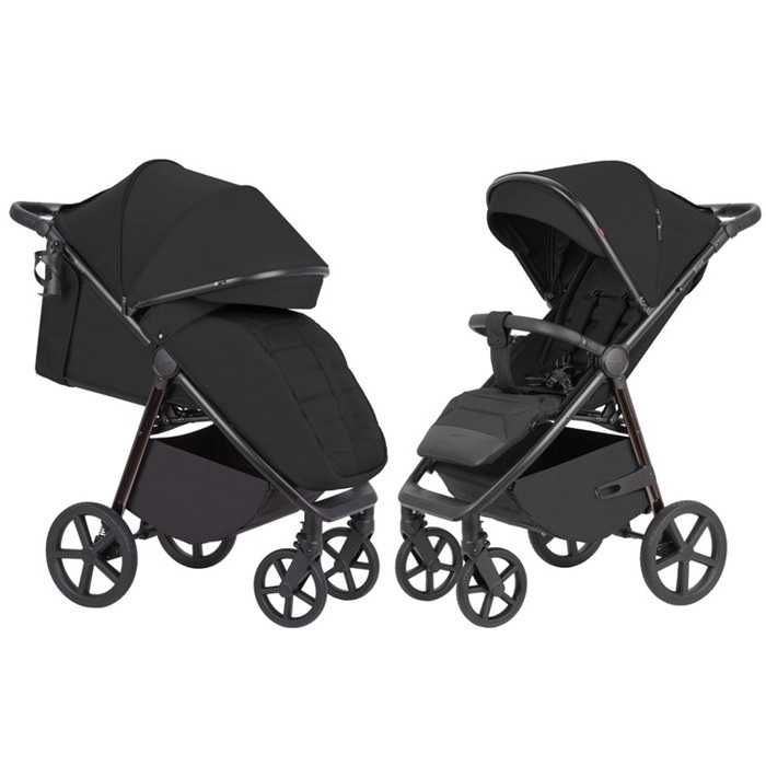 Carrello Bravo Plus New Pure Black spacerówka do 22 kg CRL-5515