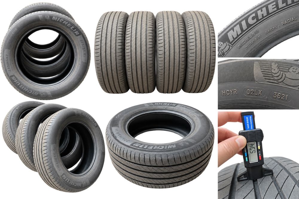 Opony letnie 225/55 r18 Michelin Primacy 4