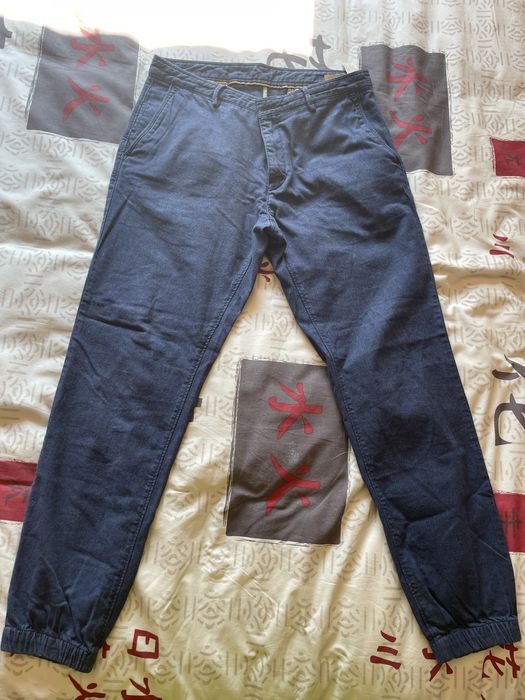 Calças semi desportivas MASSIMO DUTTI