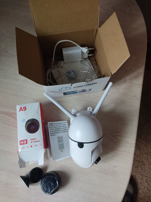 Відеокамери нові.