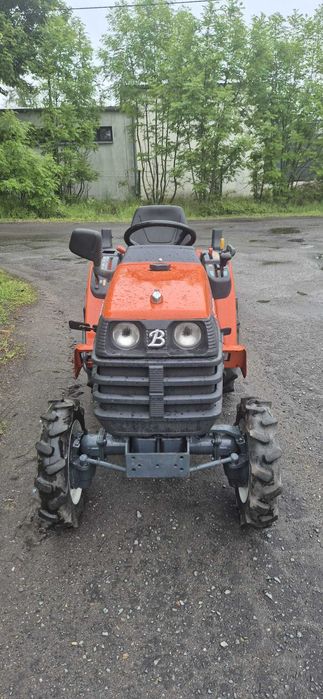 Kubota Gb13  bijakowa koziarka  po przeglądzie Napęd: 4X4