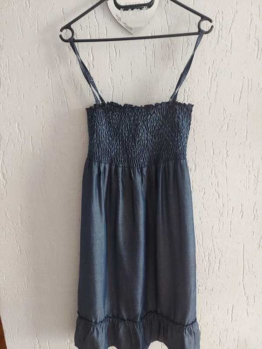 Sukienka esprit 40 denim
