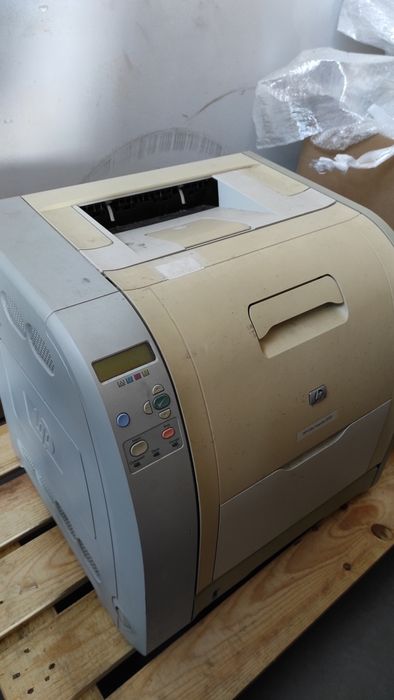 Drukarka HP color laser Jet 3550