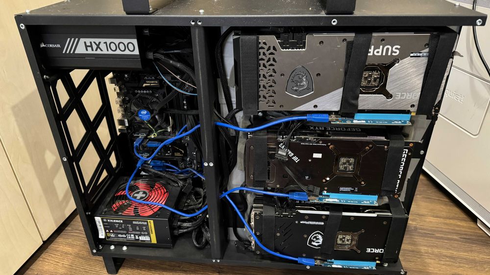 Майнінг ферма 3070Ti