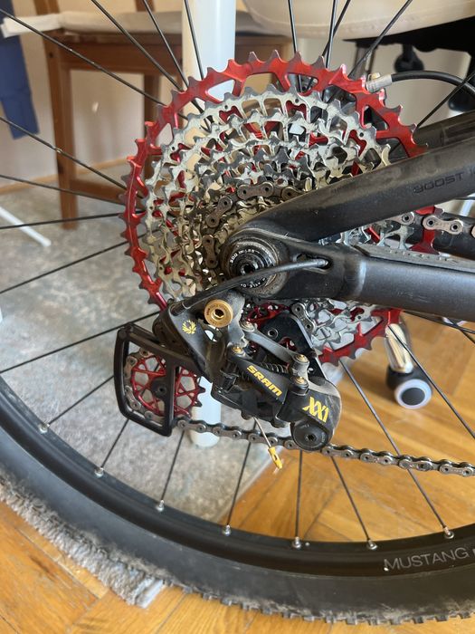 Trek top fuel 9.8 sl L CARBON