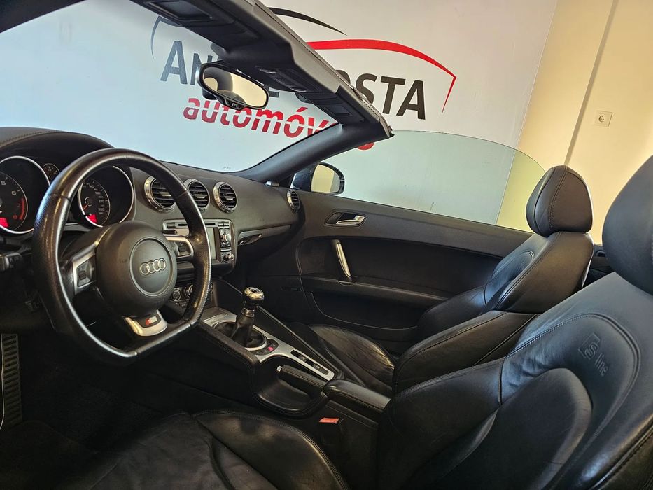 Audi TT Roadster 2.0 TFSi S-line
