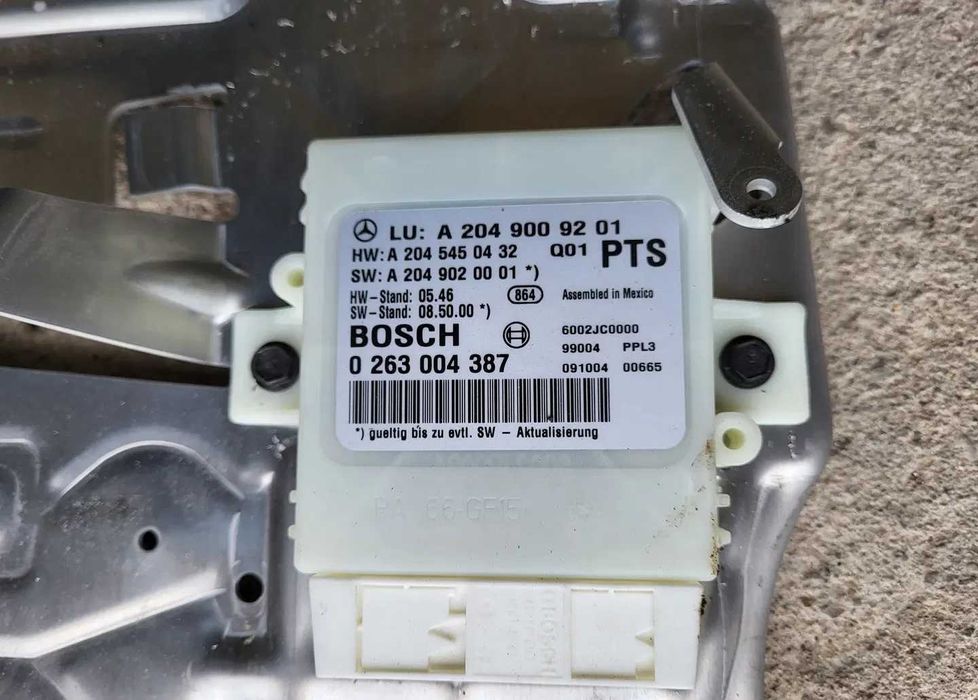 Mercedes W204, X204, W212 Moduł PDC