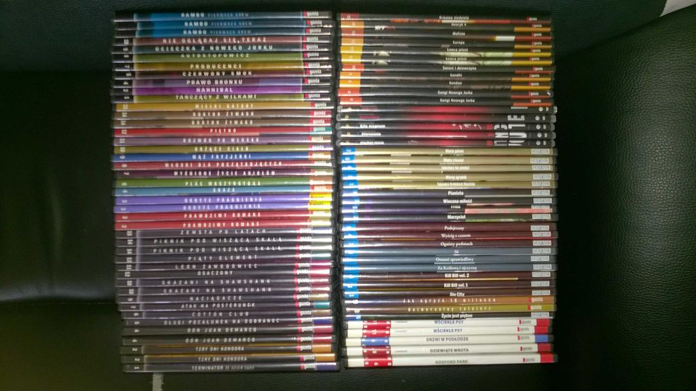 Filmy na dvd różne kolekcje nie wysyłam