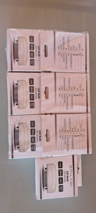 Żarówki LED GX53 7 sztuk